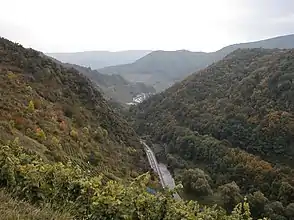 Das Ahrtal (Mittelahr)