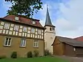 Die Kirche in Kerbfeld