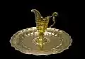 Aiguière mit Becken von Maria Theresia