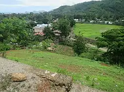 Landschaft im Süden Ailoklarans