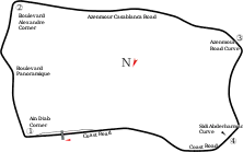 Streckenprofil