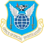 Logo des U.S. Air Force Office of Special Investigations