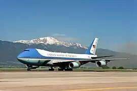 Boeing VC-25/„Air Force One“