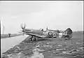 Spitfire auf RAF Lympne, Zweiter Weltkrieg