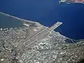 Flughafen Marseille-Provence am Étang de Berre