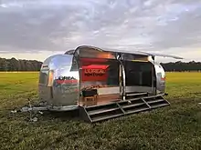 Airstream Mobile Stage, Mobile Bühne Hurricane Festival