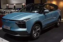 Aiways U5 auf dem Genfer Auto-Salon 2019