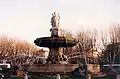 Brunnen an der Rotonde  (Fontaine de la Rotonde), 1860 erbaut