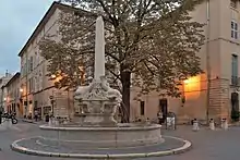 Fontaine des Quatre-Dauphins Classé 1905