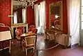 Arbeitszimmer von Carlo Buonaparte