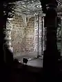 bemalter Vorraum zum Kultbildraum
