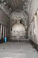 Chaitya-Halle Nr. 10 in Ajanta (um 250)