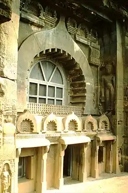 Höhle 9 von Ajanta (Maharashtra)
