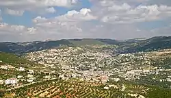 Blick auf Adschlun