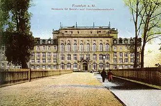 Postkarte des Jügelhauses von 1907