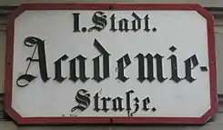 Akademiestraße