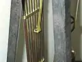 Rostpendel mit Führungsstange