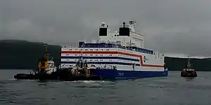 Akademik Lomonossow 2019