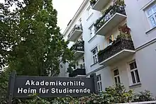 Ledigenheim der Bau- und Wohnungsgenossenschaft „Wiener Heim“