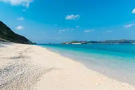 Nishibama-Sandstrand