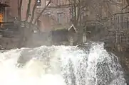 Wasserfall der Akerselv