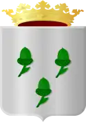 Wappen des Ortes Akersloot