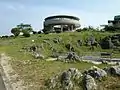 Observationsdeck im Akiyoshi Plateau