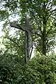 Kreuz auf dem Friedhof Krefeld-Hüls, 1964