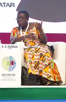 Akua Sena Dansua, Ghana