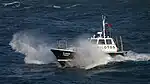 Portugal: Lotsenboot Al-Gharb vor Portimao