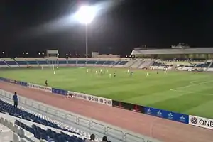 al-Khawr Stadium (April 2013)