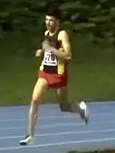 Osama ZoghlamiRang acht in 8:28,57 min