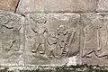 Gauklerszene von Alaca Höyük
