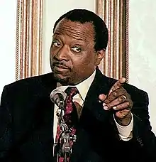 Ehemaliger ECOSOC-Botschafter Alan Keyes