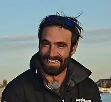 Portraitfoto von Alan Roura aus dem Jahr 2018