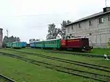 ТУ7–2386 mit Personalzug