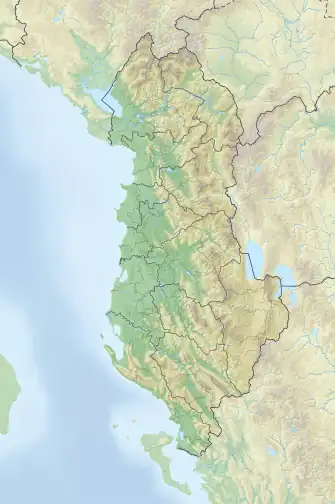 Kalimash-Tunnel (Albanien)
