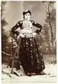 Frau aus Shkodra (um 1910)