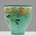 Vase, um 1900. Musée du Petit Palais.