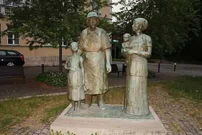Albert-Schweitzer-Denkmal in Weimar