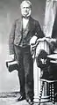 Der Vater Albert Diedrich Finke