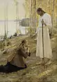 Kristus och Magdalena – 1890