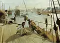 Köpenhamns hamn – 1890