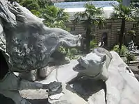 Gruppe 9, (Wildschweinhatze)