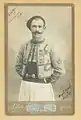 Albert Jean Bourdeu, hochdekorierter Veteran der China-Expedition, 1909
