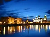 Historische Hafenstadt Liverpool