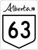 Alberta Highway 63