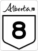 Alberta Highway 8