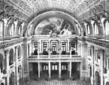 Die Wandelhalle zwischen Albertinum und Augusteum