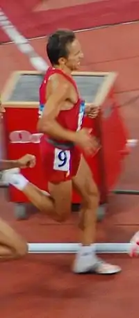 Alberto García – ausgeschieden als Achter des ersten Vorlaufs in 13:25,44 min